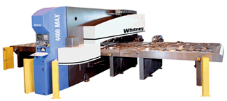 Whitney 4400 MAX Plate Punch